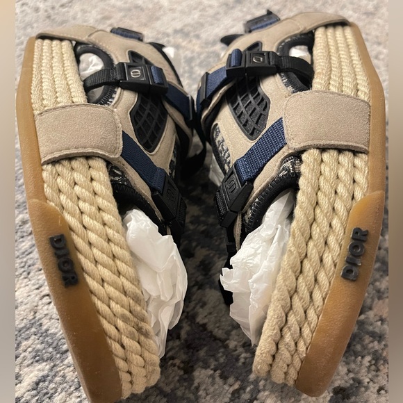 Dior Mens signature beach sandal